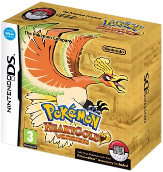 Pokemon HeartGold - 3D Case Edition (Nintendo DS)