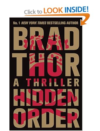 Hidden Order (Scott Harvath 12 - Brad Thor