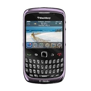 Blackberry 9300 Curve 3G Unlocked SmartPhone with Wi-Fi, GPS, 2 MP Camera and Bluetooth - Unlocked Phone - US Warranty - Violet