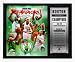 Boston Celtics 2008 NBA Champions Statistics 12 x 15 Plaque