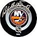 Billy Smith Hand Signed NY Islanders Puck