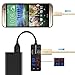 AOOK [3-Pack (3ft 6ft 10ft) Micro USB Cable Premium Nylon Braided Micro USB Charger Cord High Speed USB 2.0 A Male to Micro Sync and Charging Cable for Samsung, HTC, Motorola, Nokia, Android (Gold)