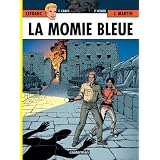 Lefranc, Tome 18 : La momie bleuepar Jacques Martin