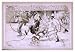 Historic Theater Poster (L), On the stroke of twelve the plausible American comedy drama, by