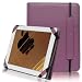 GreatShield G8-ClaSSic Series Ultra-Slim Fit Leather Case Cover for “The New iPad” 3rd Gen, Apple iPad 2, iPad 3 3rd Generation, iPad HD AT&T Verizon 4G LTE – Lavender