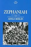Zephaniah : a new translation with introduction and commentary