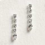 Delicate Navette Drop Earrings (E30)