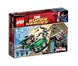 Lego Super Heroes - Marvel - 76004 - Jeu de Construction - La Poursuite en Moto-Araign�e - Spider-Man