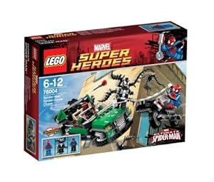LEGO Super Heroes - MarvelSpider-Man: Persecución en la Moto Araña (76004)