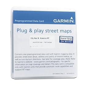 Garmin City Navigator North America NT (microSD Card)