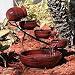 Smart Solar 23941R01 Lava Red Finish Lava Ceramic Solar Cascade