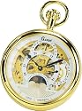 Ruhla Gard&eacute; Germany Mechanik 9441-2 Mechanical Pocket Watch for Him Second Time Zone