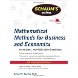 Schaum's Outline of Mathematical Methods for Business and Economics (Schaum's Outline Series)