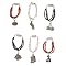 Casino Magnetic Wine Glass Charms