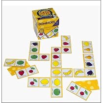 My First Brain Quest Preschool Fruit Dominoes