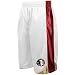 NCAA Florida State Seminoles (FSU) White Vector Workout Shorts