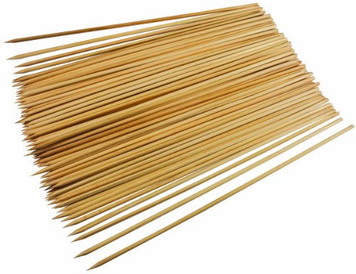 GrillPro 11070 12-Inch Bamboo Skewers
