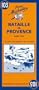 Michelin Battle of Provence Map No. 103