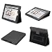 New iPad case (for 3rd generation iPad): The Peak by Devicewear - Black Vegan Leather iPad 3 Case With Two Position Flip Stand and Hand Strap (Designed for third generation iPad, but also works great with iPad 2)