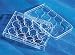 Corning 24 Well Clear Microplate, Flat Bottom, with Lid, 1.9cm2 growth area per well ...