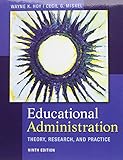 Educational administration : theory, research, and practice