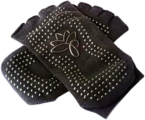 Yoga Socks, Non Slip Toeless Grip Socks for Women