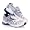 Leather/White/Silver/Buff Blue