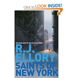 Saints of New York - R.J. Ellory