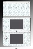 Cute Gimmo fuzzy mosaic game SKIN #2 Nintendo DS Lite