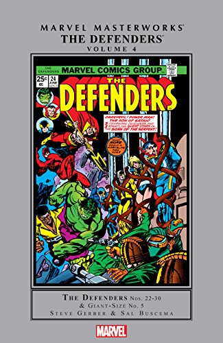Defenders Masterworks Vol. 4 (Defenders (1972-1986))