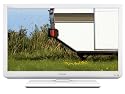 Toshiba 32DL834G 80 cm (32 Zoll) LED-Backlight-Fernseher (50Hz AMR, DVB-T/-C, CI+) wei&szlig;