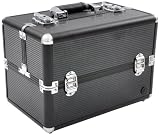 #2: Beauty Box San Remo Black Cosmetics & Make up Beauty Case 51rUrwc7kOL. SL160 #2: Beauty Box San Remo Black Cosmetics & Make up Beauty Case