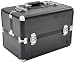 Beauty Box San Remo Black Cosmetics & Make-up Beauty Case