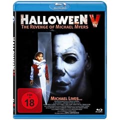 Halloween V - The Revenge Of Michael Myers [Blu-ray]