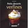 Petits desserts en verrines