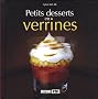 Petits desserts en verrines