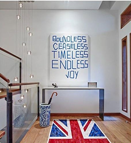 Phube Lighting LED Meteor Shower Chandelier Light Fixtures Staircase Chandelier Modern Foyer DIY Crystal Chandelier (14 Head Round Shape ( LED Cool White))