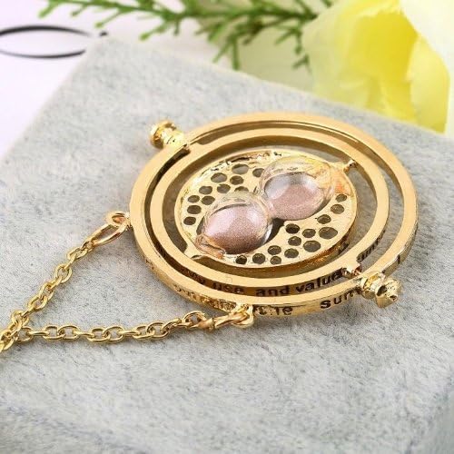 Harry Potter Hermione Time Turner time converter pendant necklace Prisoner of Azkaban