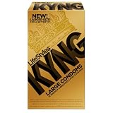 Lifestyles Kyng Gold Condoms, Large, 12-Count Reviews