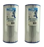 2 Unicel 6CH-960 Jacuzzi Premium Replacement Pool Spa Filter Cartridges 6540-476