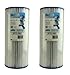 2 Unicel 6CH-960 Jacuzzi Premium Replacement Pool Spa Filter Cartridges 6540-476
