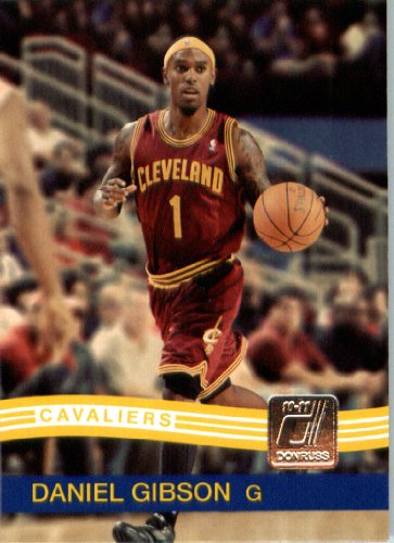 2010 / 2011 Donruss # 47 Daniel Gibson Cleveland Cavaliers NBA Trading Card- In Protective Screwdown Case!