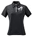 Bluesign zertifiziertes Polo-Bikeshirt f&uuml;r umweltbewusste Bikerinnen: Das Mountainbike Trikot besteht aus 100% recyceltem Funktionsmaterial - einfach rundum klasse!� Details:- kleine R&uuml;ckentasche mit RV - MP3-Player Innentasche - Front RV - Polokragen - dekorativer DruckGewicht: 126 g100% Polyester (recycelt)