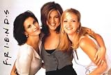 Friends Poster TV E 11x17 Jennifer Aniston Courteney Cox Lisa Kudrow Matt LeBlanc