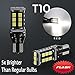 2X T10 921 912 60W White Flash Strobe LED 3RD Brake High Mount Stop High Power Light Bulbs