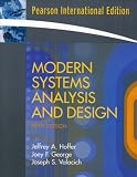 Modern systems analysis and design