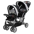 Baby Trend Double Sit N Stand-Green Tea