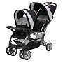 Baby Trend Double Sit N Stand-Green Tea