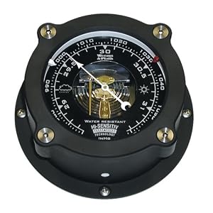 Weems and Plath Nautilus Collection 1.5 High Sensitivity Barometer by