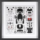 パーツパネルコレクション 1/24 エンツォ フェラーリ パーツパネル(ブラック) 21216